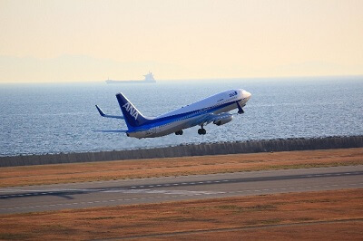 飛行機