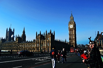 ロンドンの風景